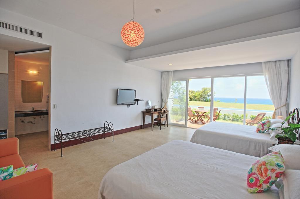 Ocean Paradise Resort Kenting Rom bilde